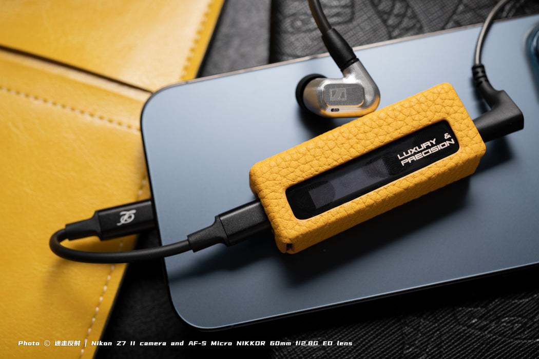 Luxury Precision W1/W2 case — MusicTeck