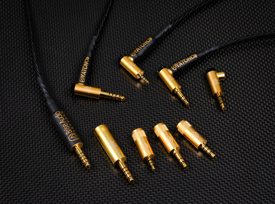 Brise Audio YATONO 4-wire Ultimate IEM cable (Built to order Brise Audio YATONO 4-wire Ultimate IEM cable (Built to order