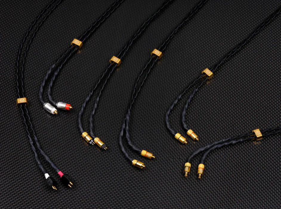 Brise Audio YATONO 4-wire Ultimate IEM cable (Built to order Brise Audio YATONO 4-wire Ultimate IEM cable (Built to order