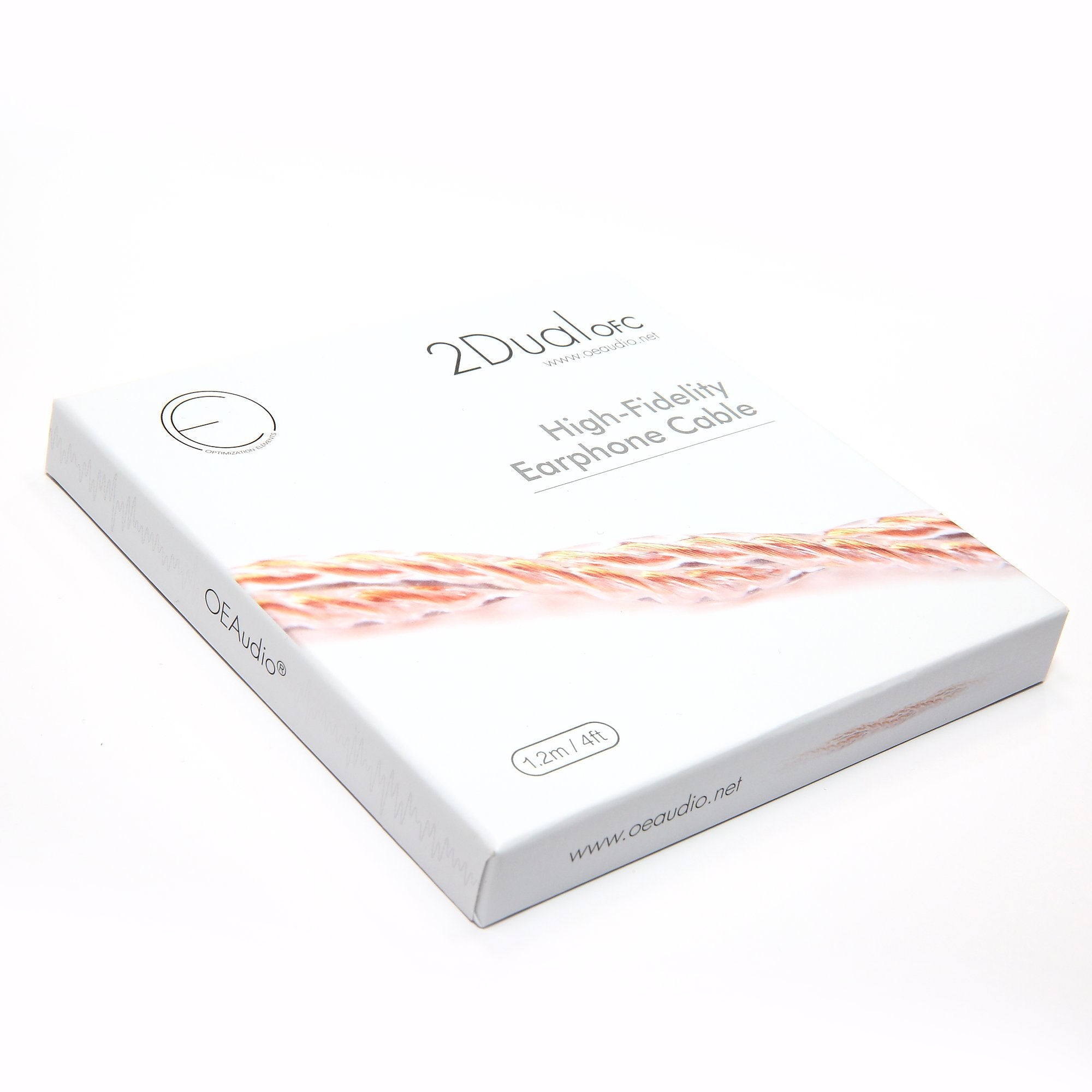 OEAudio 2DualOFC Cable High-Fidelity Earphone Cable - MusicTeck