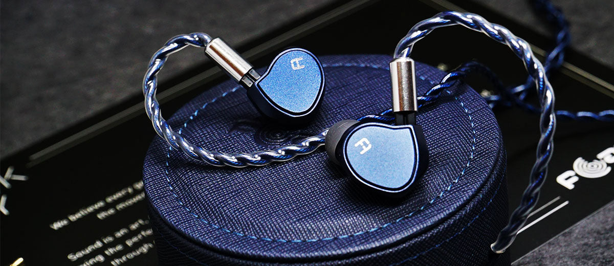 Faudio Dark Sky Flagship IEM - MusicTeck