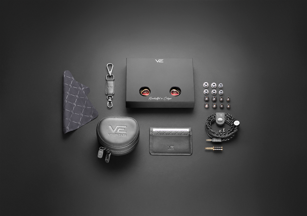 Vision Ears PHöNIX (Universal) - 4.4mm — MusicTeck Vision Ears PHöNIX (Universal) - 4.4mm — MusicTeck