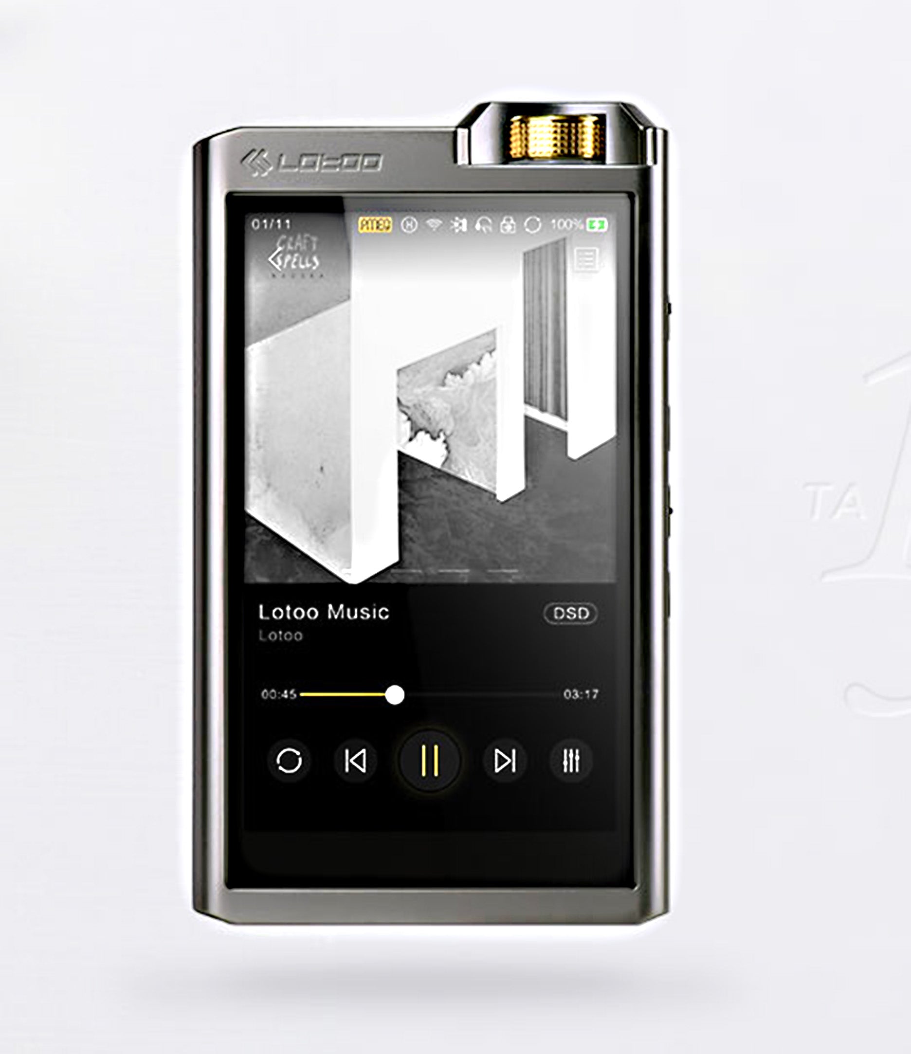 Lotoo PAW Gold Touch Limited Titanium Edition - MusicTeck
