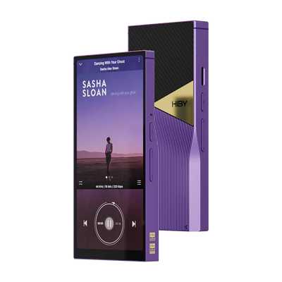 HiBy R6 Pro II (Gen 2) Lossless HD Medium-end Music Player Portable DAP - MusicTeck