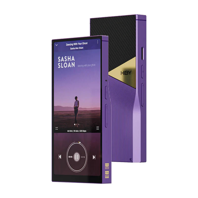 HiBy R6 Pro II (Gen 2) Lossless HD Medium-end Music Player Portable DAP - MusicTeck